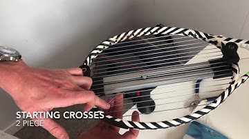 Easy stringer travel stringing machine