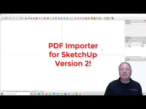 PDF Importer for SketchUp - Version 2!