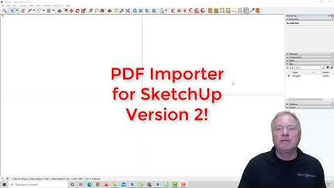 PDF Importer for SketchUp - Version 2!