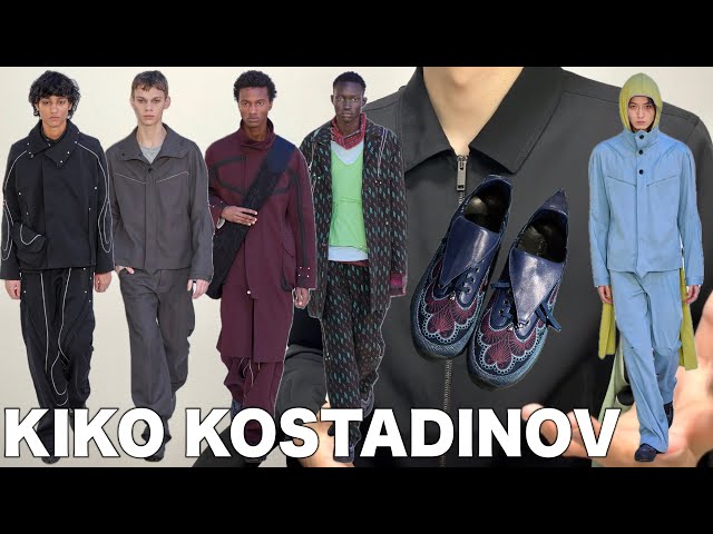 kiko kostadinov 22ss ブルゾン キココスタディノフ KIKO KOSTADINOV - Kiko Kostadinov キココスタディノフ