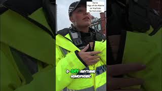 Police Warn Against Homophobia: Dont Antagonise! #shorts