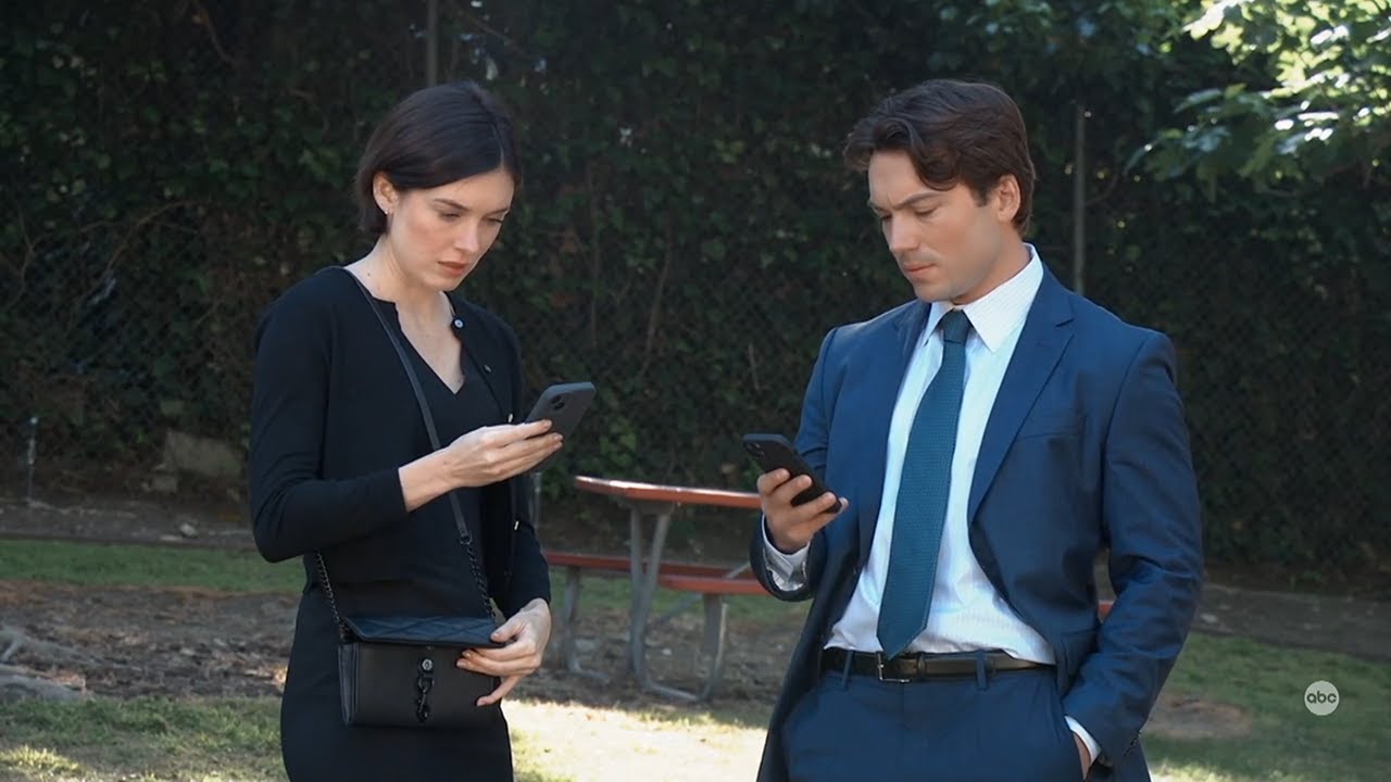 Michael & Willow Both Get Texts On the Judge Making Her Decision on General  Hospital (Jun. 11, 2025)