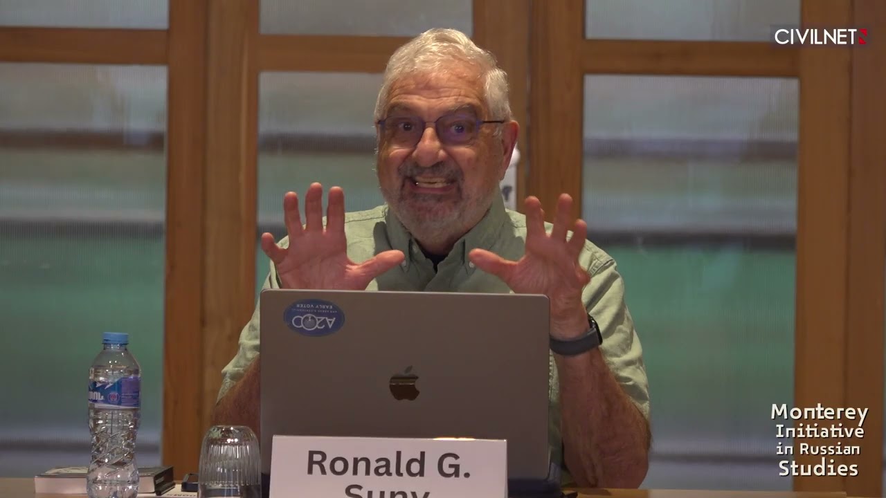 Ronald Suny: "Empires and the Making of Nations in the South Caucasus"