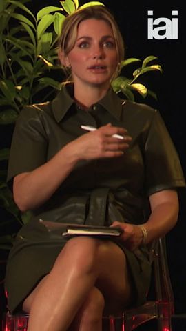 Myriam François on free speech - IAITV - at “How the light gets in” festival 2023