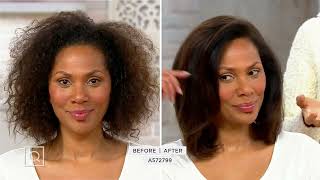 Calista StyleDryer Volumizing Blowout Brush on QVC screenshot 5