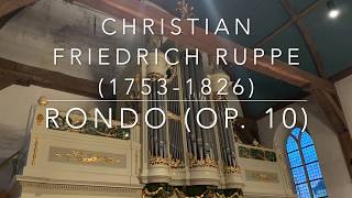 Christian Friedrich Ruppe (1753-1826) - Finale - Rondo (op. 10)