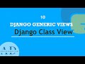 Master Django Class Based Views A Step by Step Guide for Beginners #10