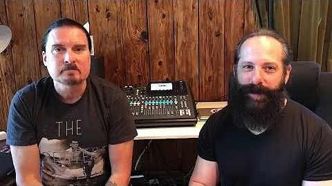 DT14 Update with James LaBrie and John Petrucci