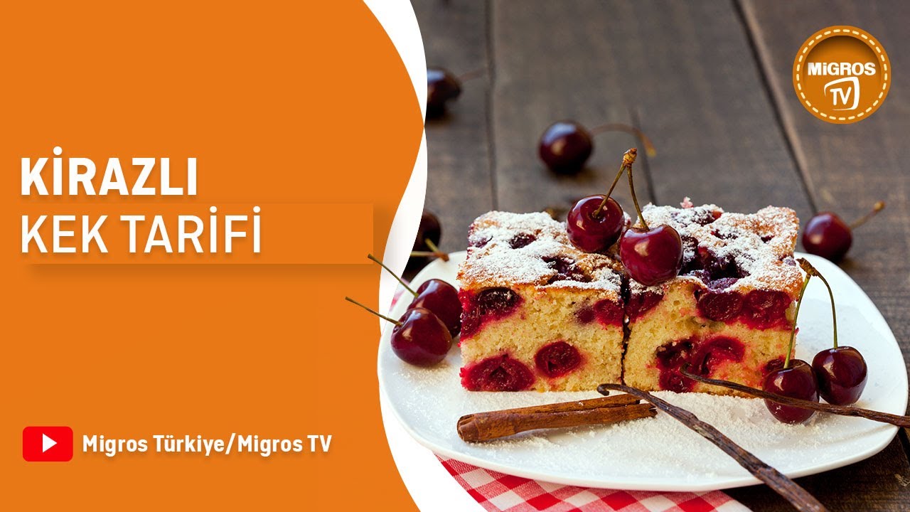 Kirazlı Kek Tarifi