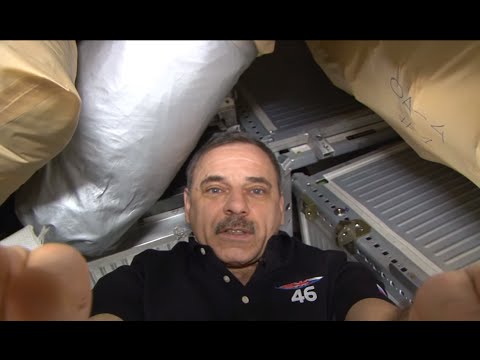 Год на орбите. Космическое ЖКХ. Фильм 12 / A Year In Space. Space Station Utilities