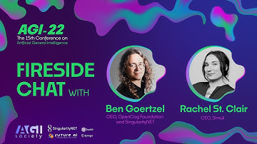 AGI-22 | Ben Goertzel & Rachel St. Clair - Novel Hardware for Enabling AGI and Machine Creativity