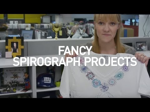 Spirograph Projects | Blinds.com Crafty at Home