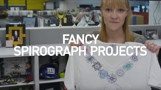 Spirograph Projects | Blinds.com Crafty at Home