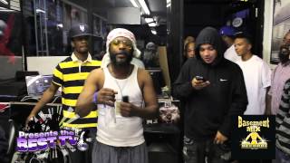 Eastside Crackhead preforms for Joell Ortiz ~ Test Your Work Live