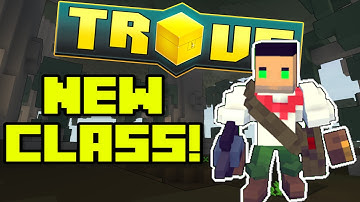NEW DINO TAMER CLASS AVAILABLE NOW!? ✪ Trove Public Test Server (PTS) Guide & Tutorial