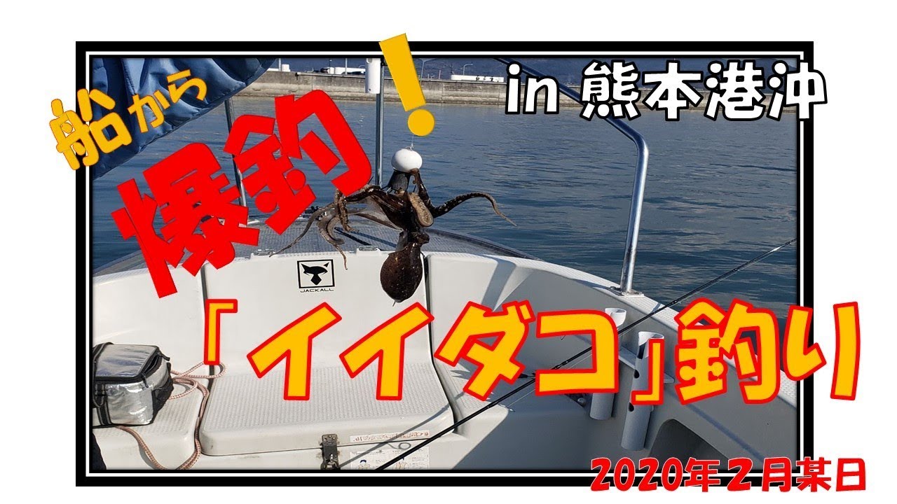 イイダコ釣り Octopus Fishing In Japan Youtube