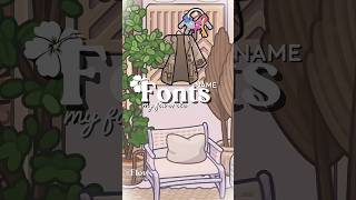 fonts name my favorite| #avatarstory #avatarworld #avatarworldgame
