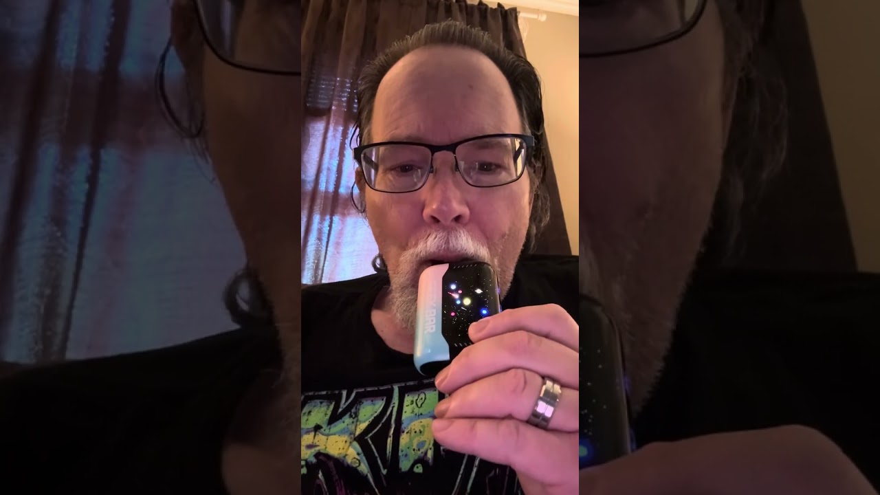 Geek Bar Pulse X Meteor Edition ☄️ Pink and Blue