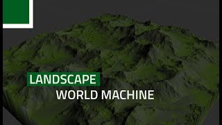 Famous Creating Landscape - World machine tutorial Wealth