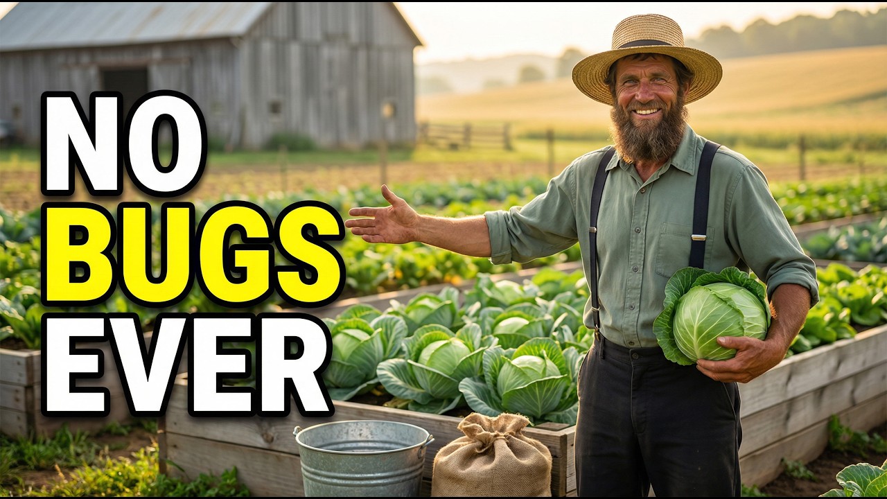 Why Amish Gardens Never Have Bug Problems And Yours Can Too