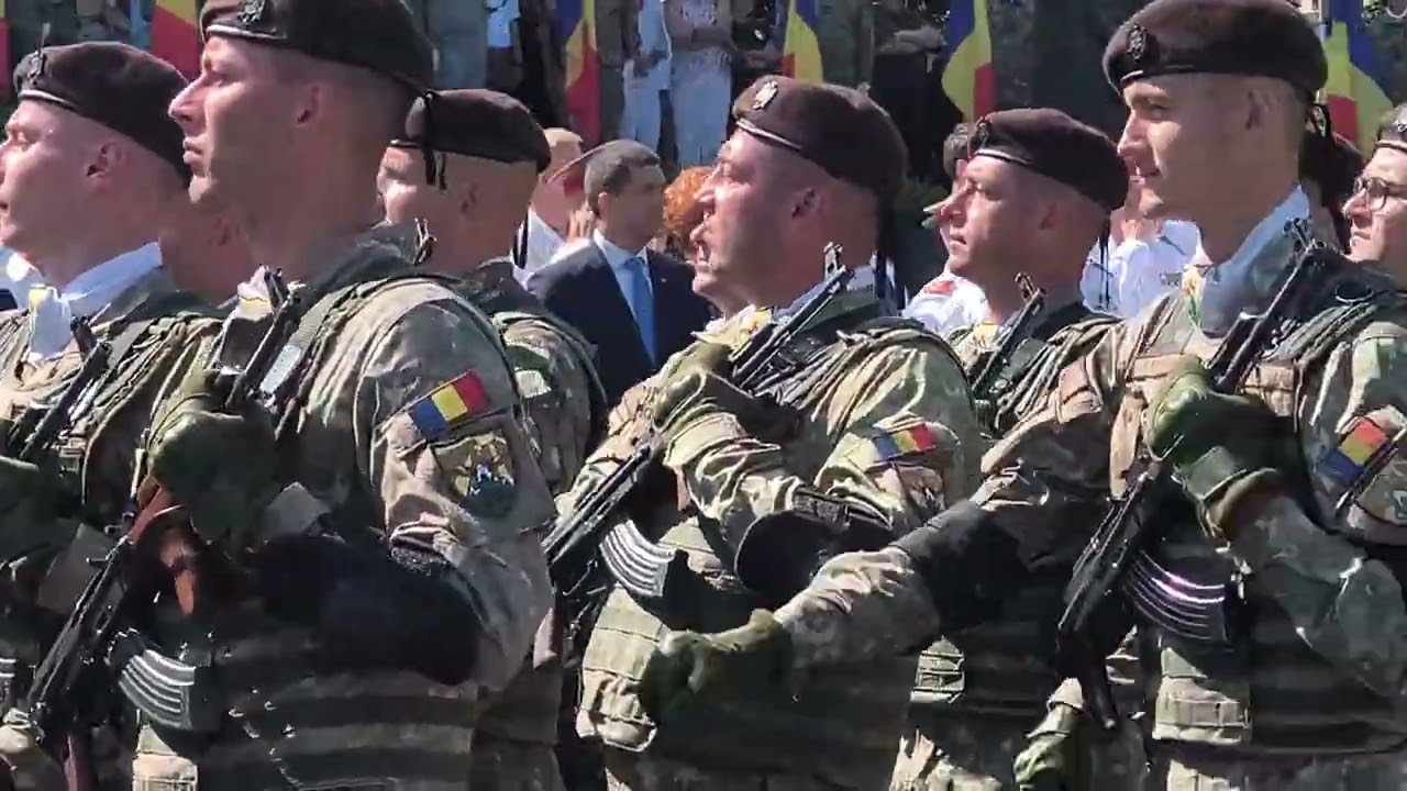 Parada Militara Divizia 4 Infanterie Gemina 110 Ani Cluj 13 August 2026