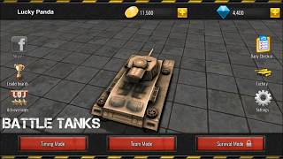 Battle Tanks - WW2 Tank Shooting IO Game screenshot 5