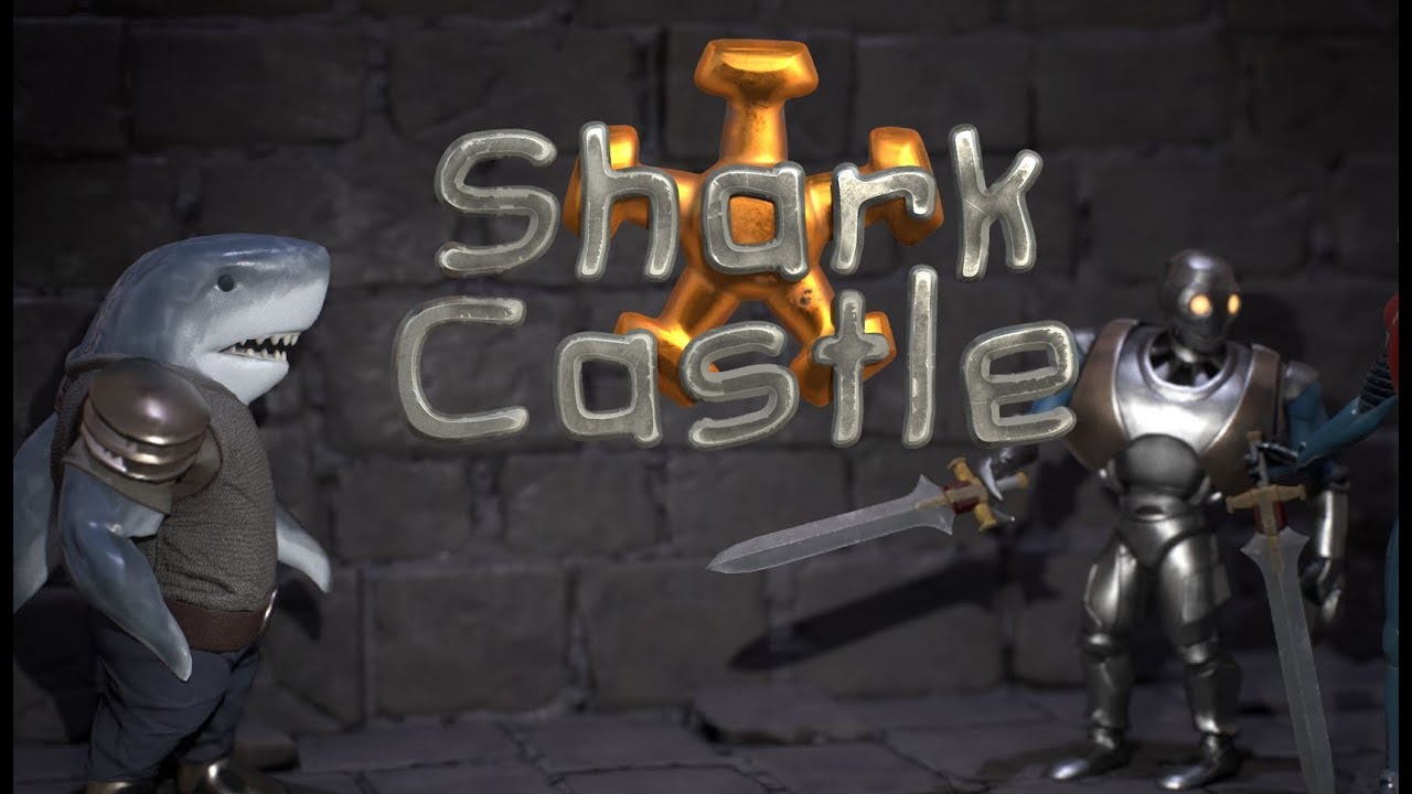 Shark Castle Trailer - Atmospheric Adventure Game