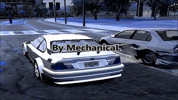 NFS MW, Campus Way (No Time Bug), by MechanicaL