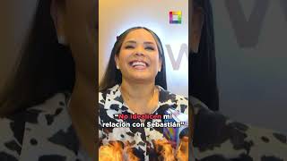 “No idealicen mi relación con Sebastián”.#AmorYFuego #AndreaSanMartín #SebastiánLizarzaburu