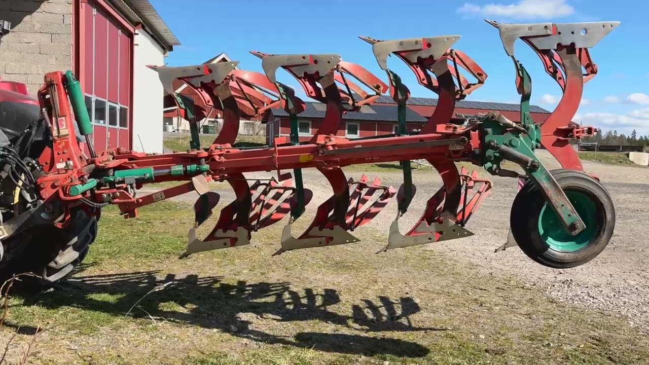 Växelplog 4-skär Kveneland KKES85-200