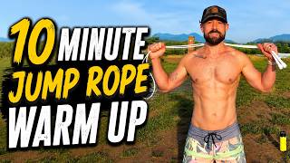 10 Minute Warm Up For Jump Rope | The Mac Method