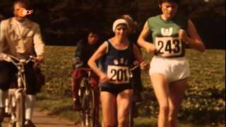 ZDF Sportreportage - 2. Int. Frauen-Marathon Waldniel 22.September 1974