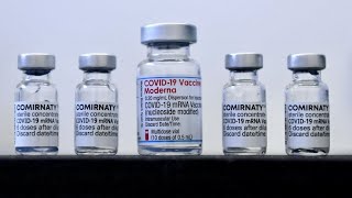 Moderna, Pfizer: Expect vaccine stock volatility in 2022, Oppenheimer analyst says