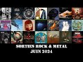 Sorties dalbums rock  metal juin 2024