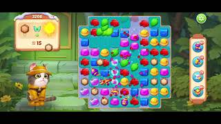 Kitten Match level 3266　パズにゃん　レベル3266 screenshot 4