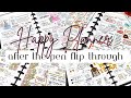 My 2024 Happy Planner Flip Through| October • Novenber • December After The Pen Spreads