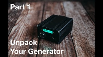 Type 1 Colloidal Silver Generator from VDB Engineering. Part 1 Unpack Your Generator.