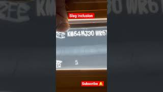 RT Film Interpretation P5 😳 | Welding Defects in Radiography Film (ASME/API) #Welding Defects#NDT