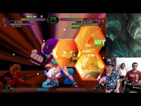 MvC2: DC1 - BB Hood/Juggs/Cap Cruel Headcrush Sword THC 85% Combo .:8.2.24:.