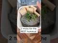 2 tricks for the best hummus! #healthyrecipes #recipe #holistichealth #wellness #crunchy #hummus
