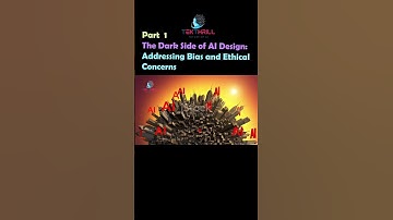 The Dark Side of AI Design: Addressing Bias and Ethical Concerns! Part 1 1 #ai #viral #trending