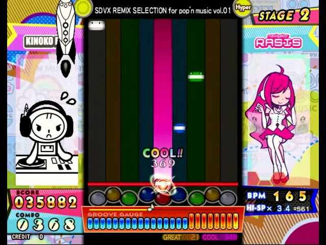 THE Q-Mex Collection～「pop'n music」&「KEY… 41XoVx4EqgL._UF350,350_QL50_.jpg
