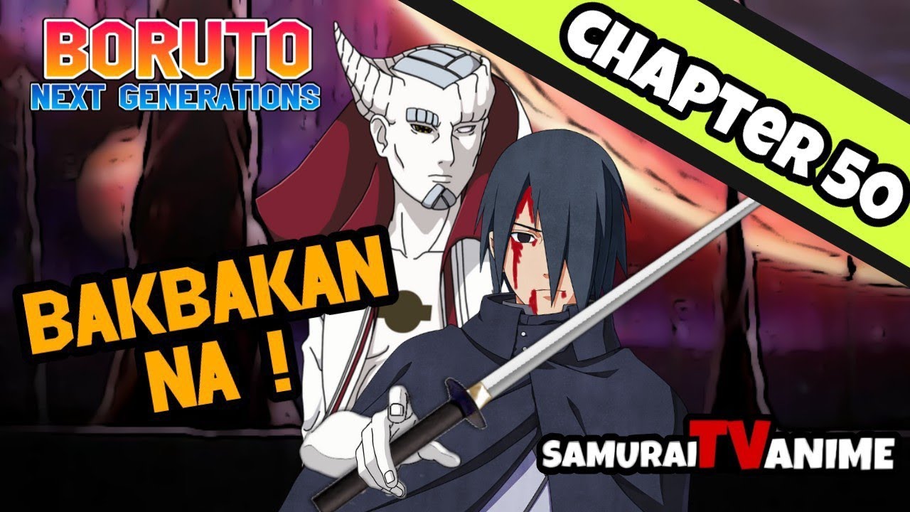 Isshiki vs Boruto Chapter 50 | Boruto Manga review Tagalog| Naruto Tagalog review - youtube