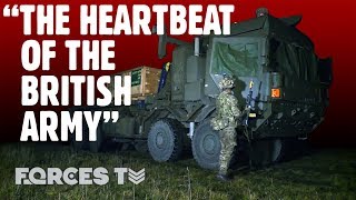 How The British Army Delivers Bullets To The Frontline • ROYAL LOGISTIC CORPS | Forces TV