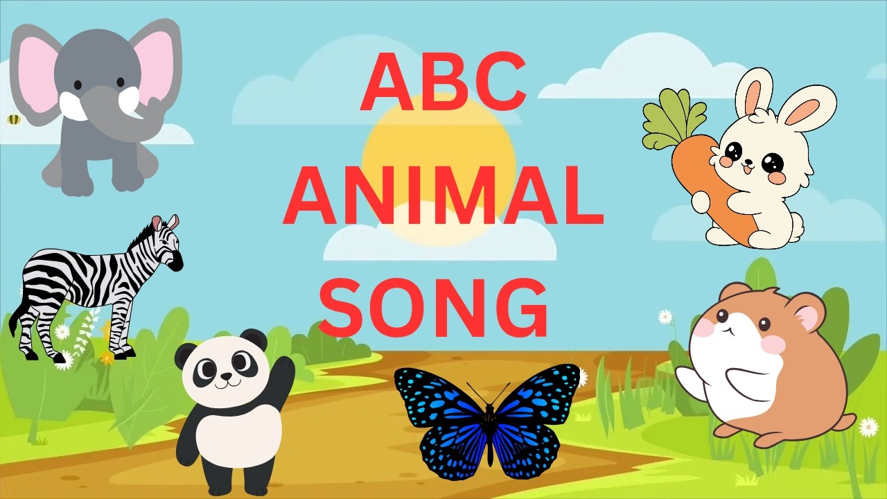 Alphabet Animals Song | Learn the ABC Alphabet Animals Song for Kids |