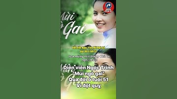 Bàng hoàng: Diễn viên Ngọc Trinh “Mùi ngò gai” qua đời ở tuổi 51 vì đột quỵ #tintuc