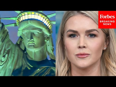 Karoline Leavitt Asked: &#039;Is President Trump Going To Send The Statue Of Liberty Back To France?&#039;