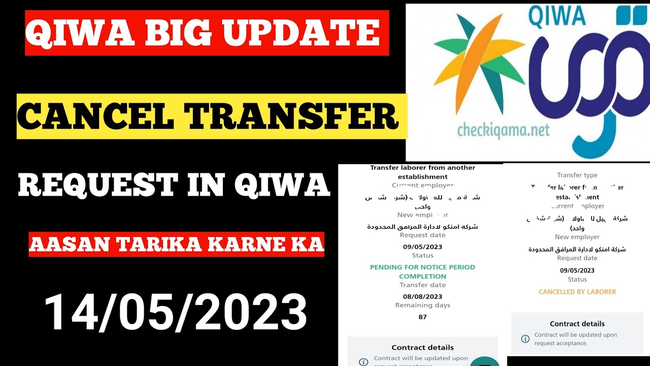 how-to-cancel-transfer-request-in-qiwa-how-to-cancel-contract-in-qiwa