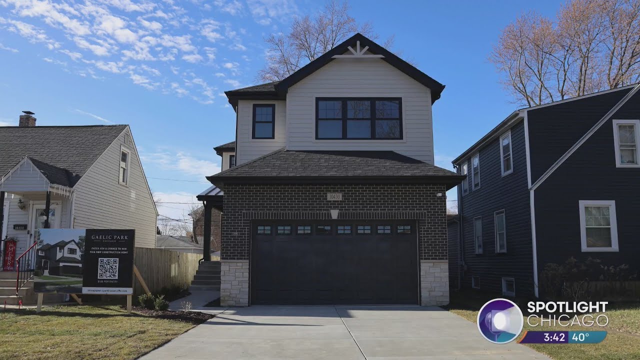 Chicago Gaelic Park Home Raffle