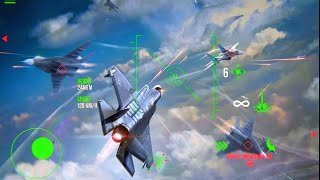 ACE Fight : War Plane Air Fighter Android Gameplay | Gaming Master screenshot 3